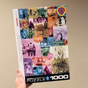 60's LOVE COLLECTION by Eurographics JIGSAW PUZZLE 1000 pieces